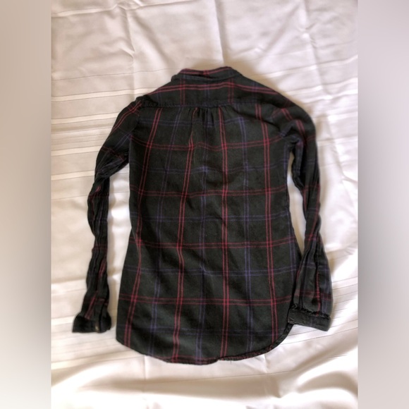 Triple Five Soul Plaid Button-Up Shirt - Picture 12 of 12